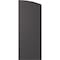 Ekena Millwork Americraft 6-Board (3 Batten) Wood Joined Board-n-Batten Shutters w/Ellipt Top, ARW401BE621X77SMH, PR ARW401BE621X77SMH - alternate 4